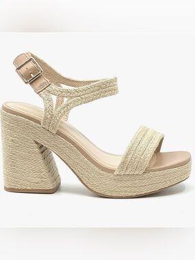 Y-Not Nerve Natural Jute Platforms
